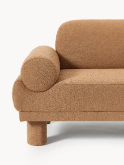 Westwing Collection Diván en tejido bouclé Lilo