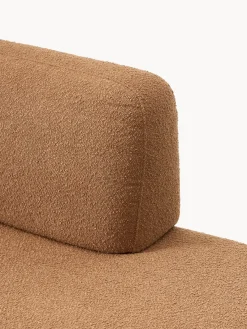 Westwing Collection Diván en tejido bouclé Lilo