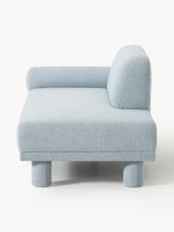 Westwing Collection Diván en tejido bouclé Lilo^ Sofás