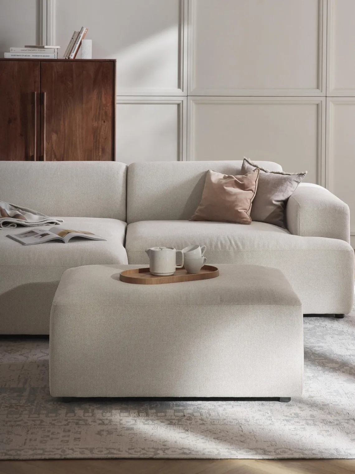 Westwing Collection Diván Melva, 99 x 72 cm