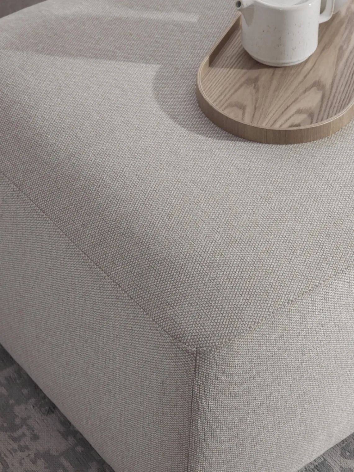 Westwing Collection Diván Melva, 99 x 72 cm