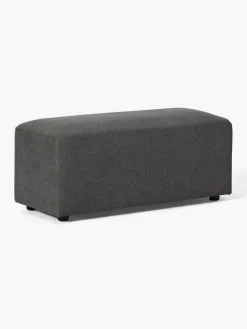 Westwing Collection Diván Melva, 99 x 42 cm^ Reposapiés|Sofás