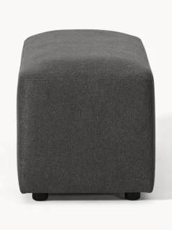 Westwing Collection Diván Melva, 99 x 42 cm^ Reposapiés|Sofás