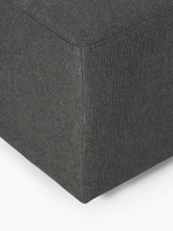 Westwing Collection Diván Melva, 99 x 42 cm^ Reposapiés|Sofás