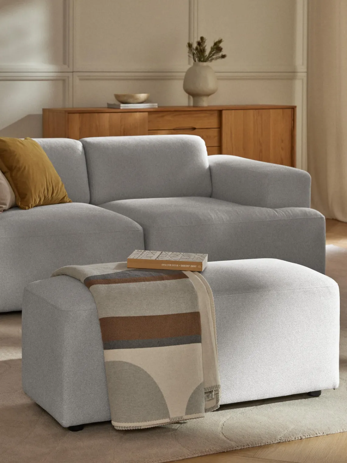 Westwing Collection Diván Melva, 99 x 42 cm