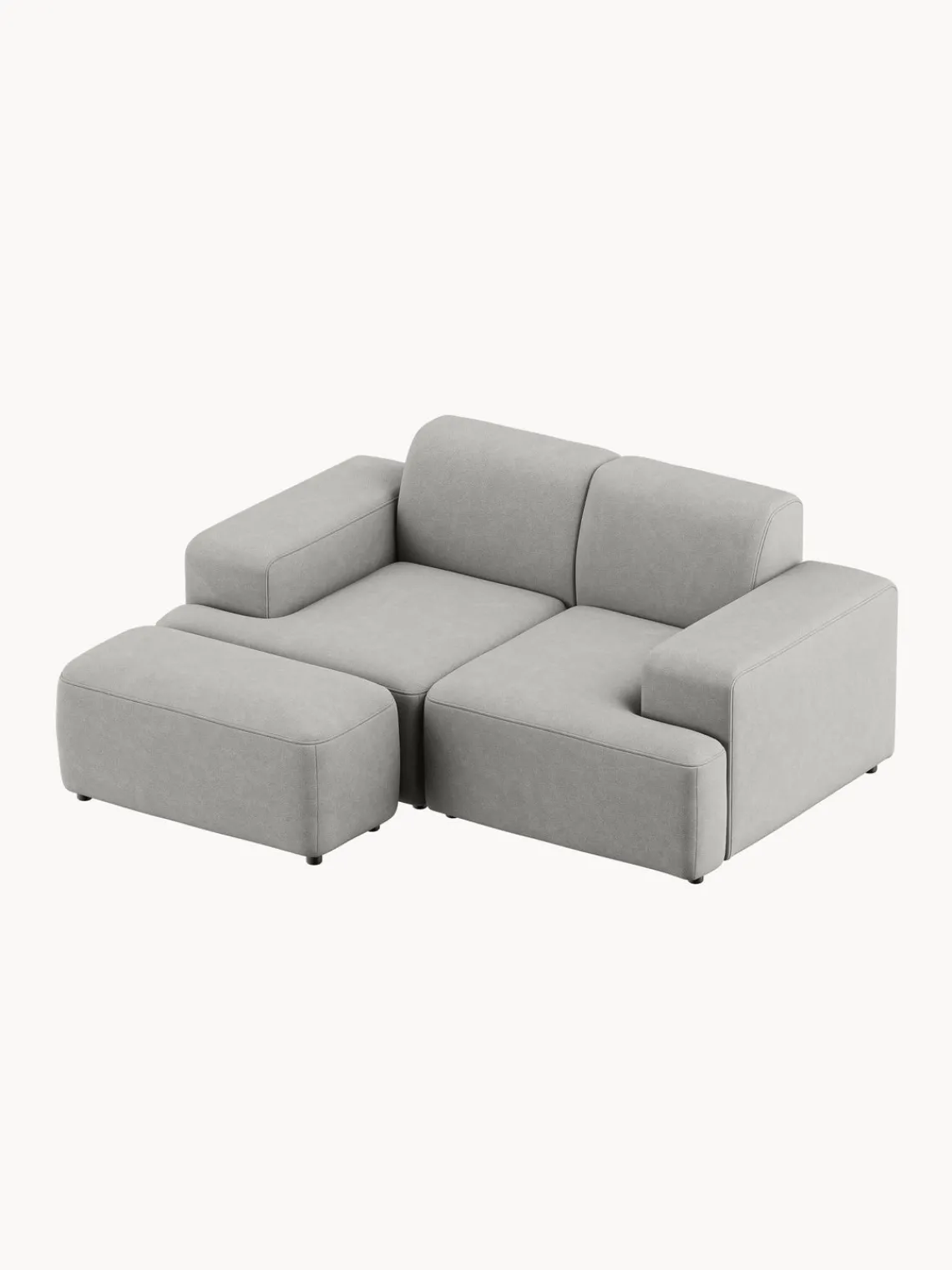 Westwing Collection Diván Melva, 99 x 42 cm