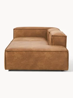 Westwing Collection Diván modular de cuero reciclado Lennon^ Sofás