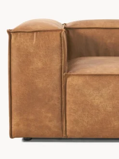 Westwing Collection Diván modular de cuero reciclado Lennon^ Sofás