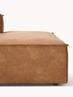 Westwing Collection Diván modular de cuero reciclado Lennon^ Sofás