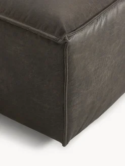 Westwing Collection Diván modular de cuero reciclado Lennon^ Sofás