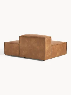 Westwing Collection Diván modular de cuero reciclado Lennon