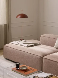 Westwing Collection Diván modular de mezcla de lino Lennon^ Sofás