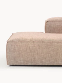 Westwing Collection Diván modular de mezcla de lino Lennon