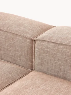 Westwing Collection Diván modular de mezcla de lino Lennon