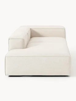 Westwing Collection Diván modular de mezcla de lino Lennon^ Sofás