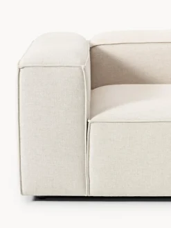 Westwing Collection Diván modular de mezcla de lino Lennon^ Sofás