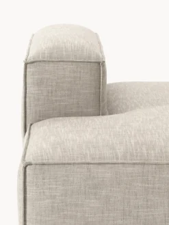 Westwing Collection Diván modular de mezcla de lino Lennon^ Sofás