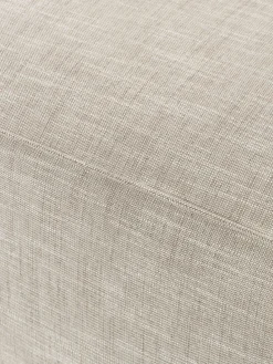 Westwing Collection Diván modular de mezcla de lino Lennon^ Sofás