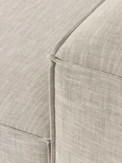 Westwing Collection Diván modular de mezcla de lino Lennon^ Sofás