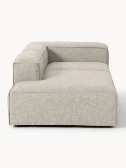 Westwing Collection Diván modular de mezcla de lino Lennon^ Sofás