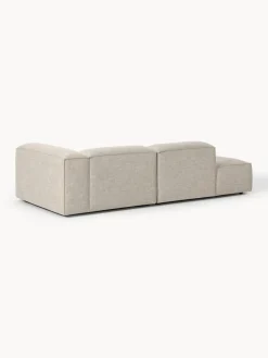 Westwing Collection Diván modular de mezcla de lino Lennon^ Sofás