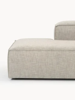 Westwing Collection Diván modular de mezcla de lino Lennon^ Sofás