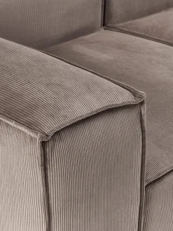 Westwing Collection Diván modular de pana Lennon^ Sofás