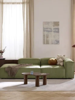 Westwing Collection Diván modular de pana Lennon^ Sofás