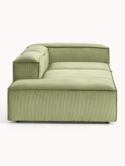 Westwing Collection Diván modular de pana Lennon^ Sofás