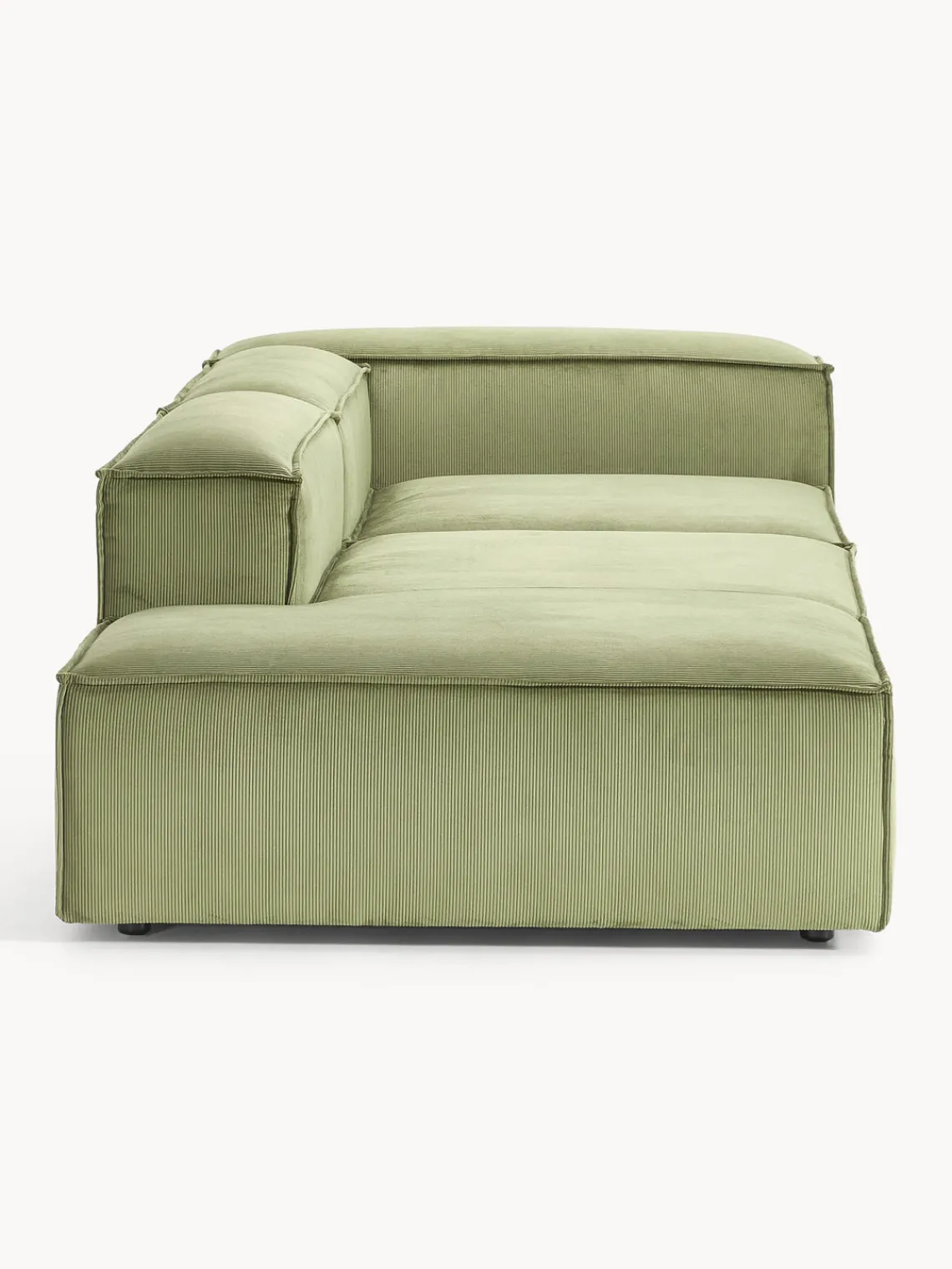 Westwing Collection Diván modular de pana Lennon^ Sofás