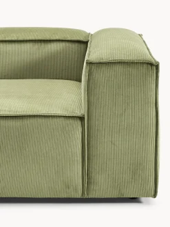 Westwing Collection Diván modular de pana Lennon^ Sofás