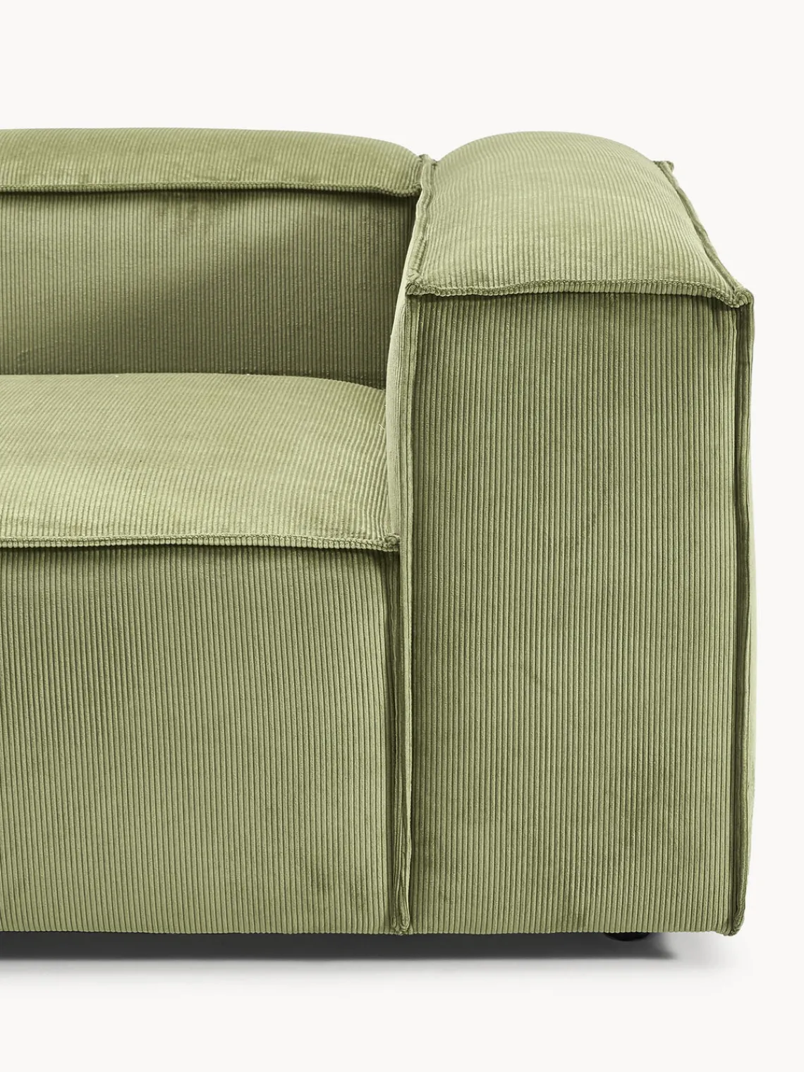 Westwing Collection Diván modular de pana Lennon^ Sofás