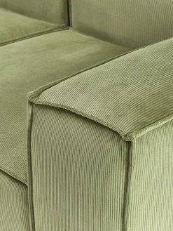 Westwing Collection Diván modular de pana Lennon^ Sofás