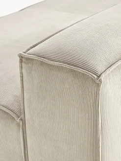 Westwing Collection Diván modular de pana Lennon^ Sofás