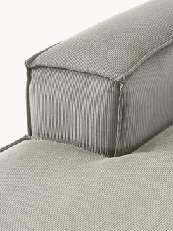 Westwing Collection Diván modular de pana Lennon^ Sofás