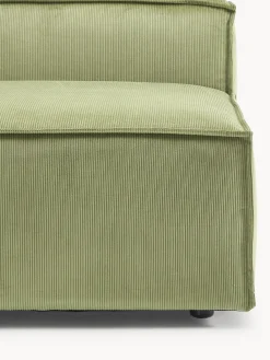 Westwing Collection Diván modular de pana Lennon^ Sofás