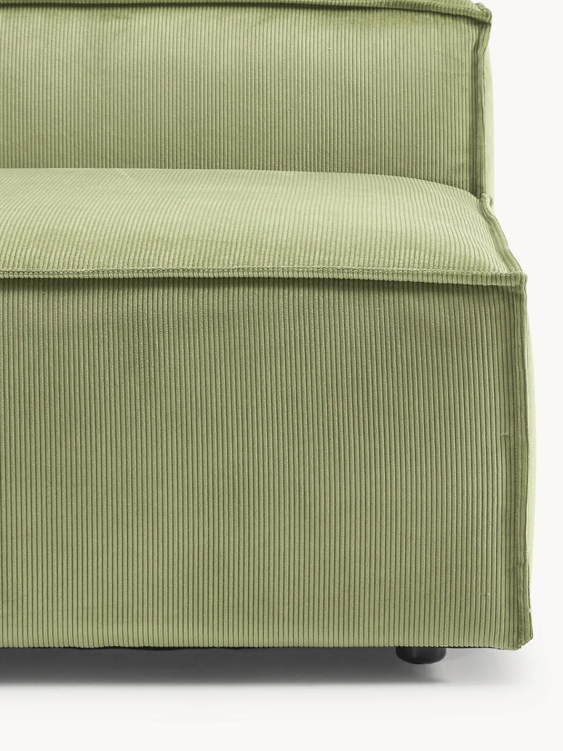 Westwing Collection Diván modular de pana Lennon^ Sofás