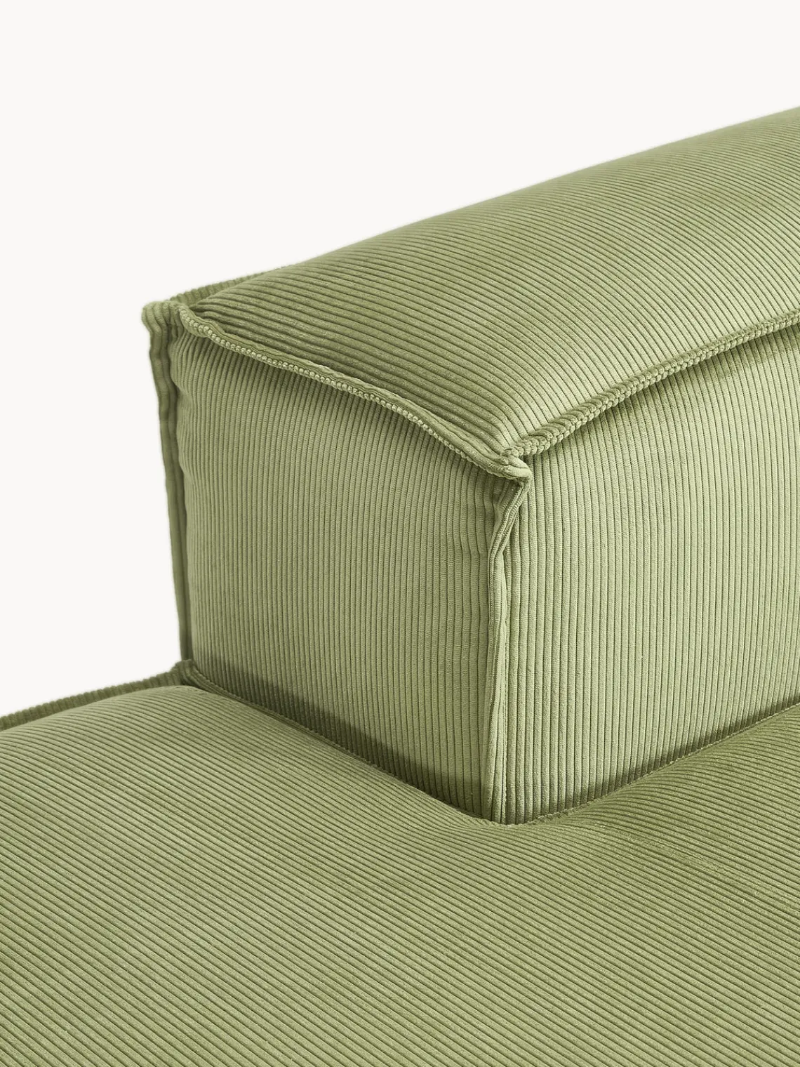 Westwing Collection Diván modular de pana Lennon^ Sofás