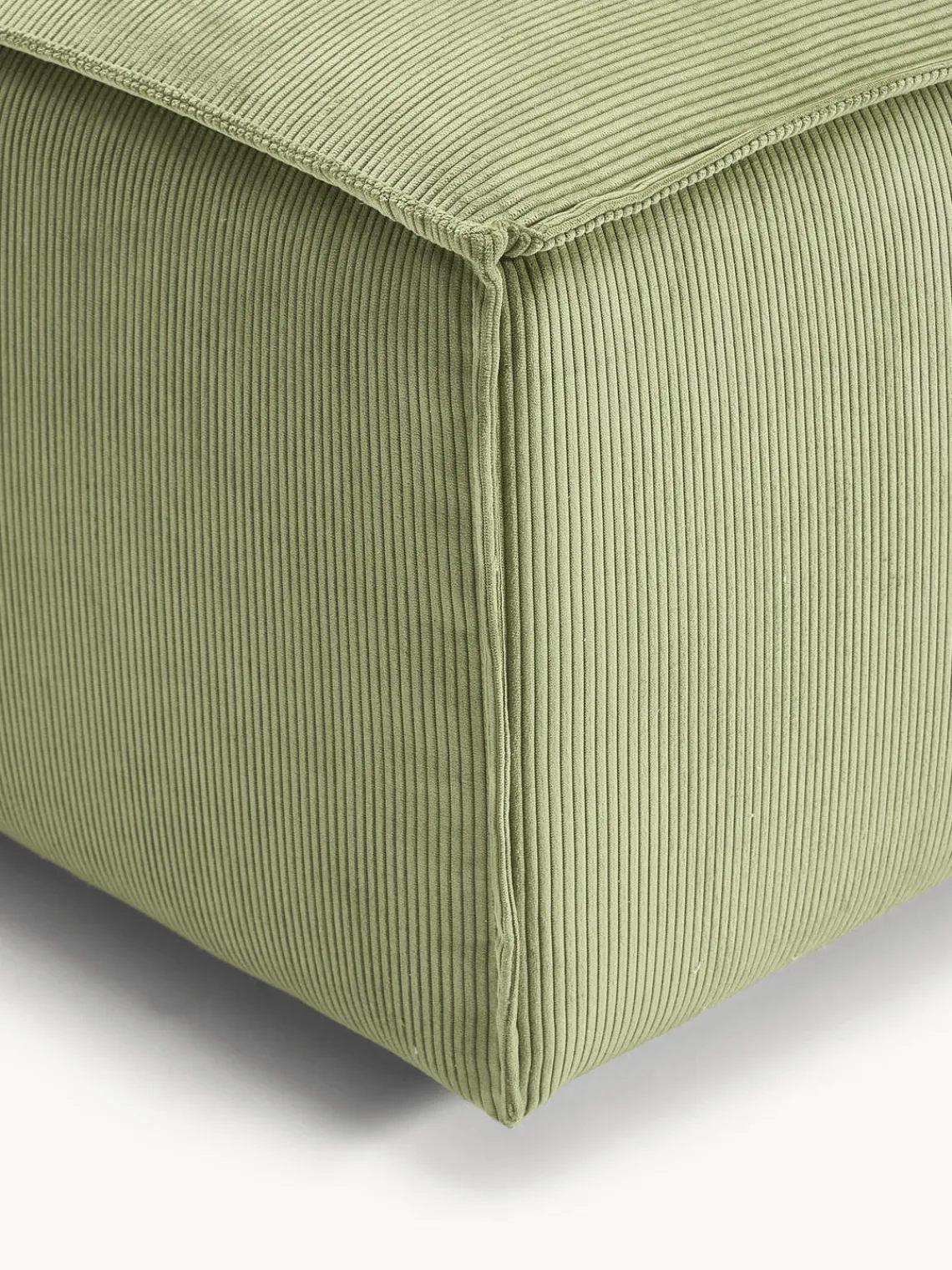 Westwing Collection Diván modular de pana Lennon^ Sofás