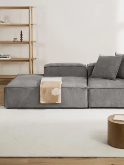 Westwing Collection Diván modular de pana Lennon