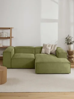 Westwing Collection Diván modular de pana Lennon