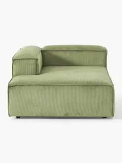 Westwing Collection Diván modular de pana Lennon