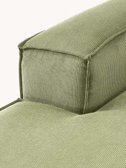 Westwing Collection Diván modular de pana Lennon