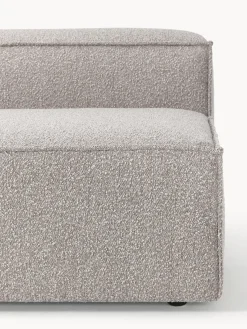 Westwing Collection Diván modular en tejido bouclé Lennon