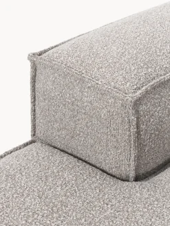 Westwing Collection Diván modular en tejido bouclé Lennon