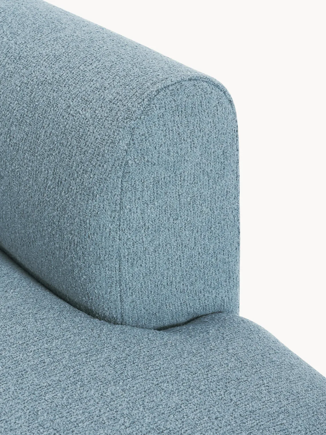 Westwing Collection Diván modular en tejido bouclé Sofia^ Sofás