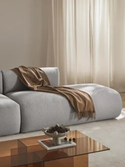 Westwing Collection Diván modular en tejido bouclé Sofia