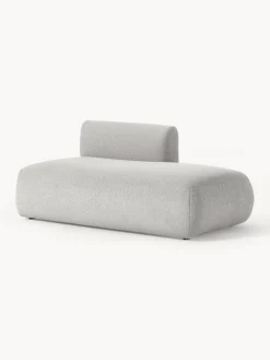 Westwing Collection Diván modular en tejido bouclé Sofia