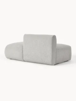 Westwing Collection Diván modular en tejido bouclé Sofia