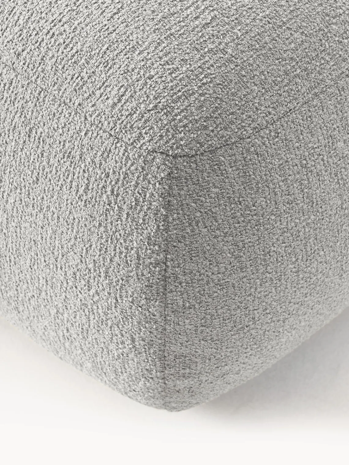 Westwing Collection Diván modular en tejido bouclé Sofia